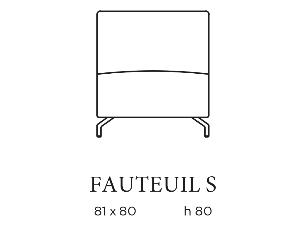 Fauteuil-lit VOILA taille S