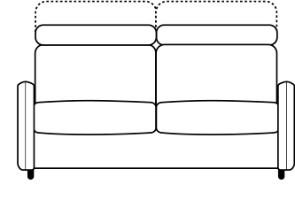 camille 3 places fixes schema de face