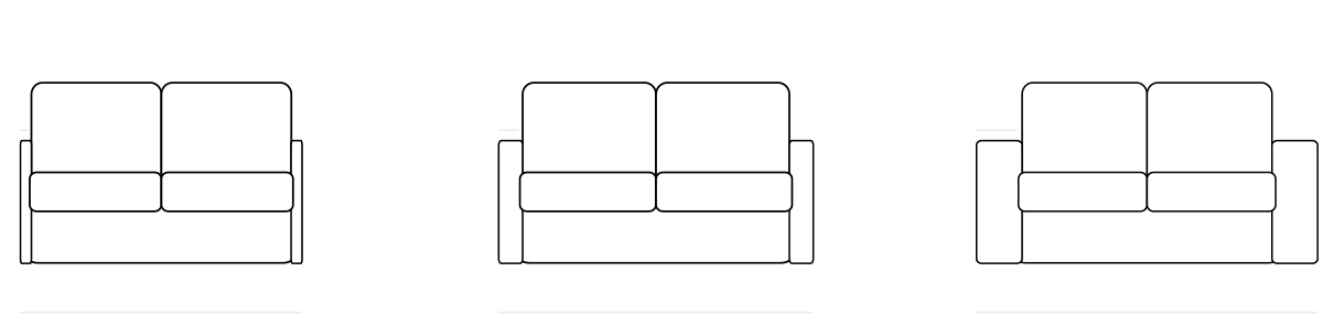 Reverso 2 places schema de face