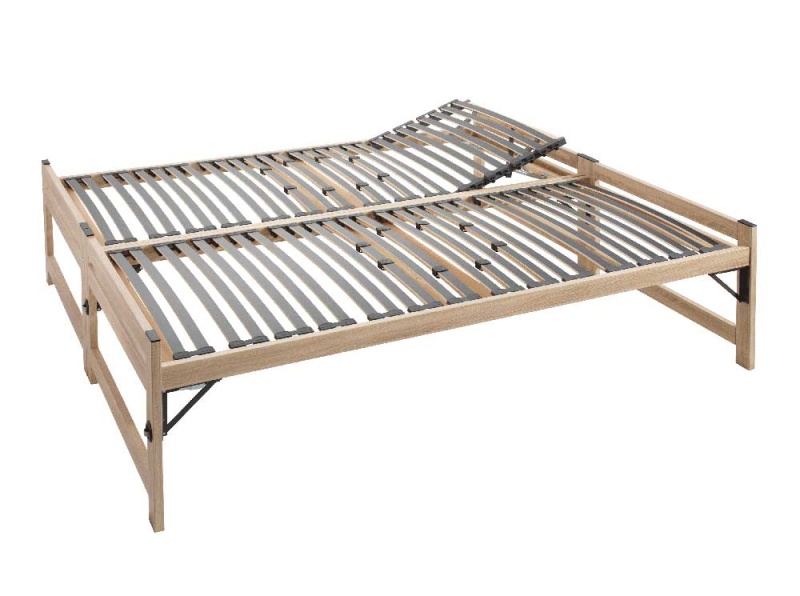 Lit Gigogne Robusta ouvert sans matelas